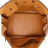 Hermès  Birkin 40 cm handbag  in brown Fjord leather - Detail D3 thumbnail