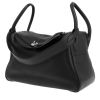 Hermès  Lindy 34 cm shoulder bag  in black togo leather - 00pp thumbnail