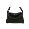 Hermès  Lindy 34 cm shoulder bag  in black togo leather - 360 thumbnail