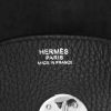 Hermès  Lindy 34 cm shoulder bag  in black togo leather - Detail D2 thumbnail