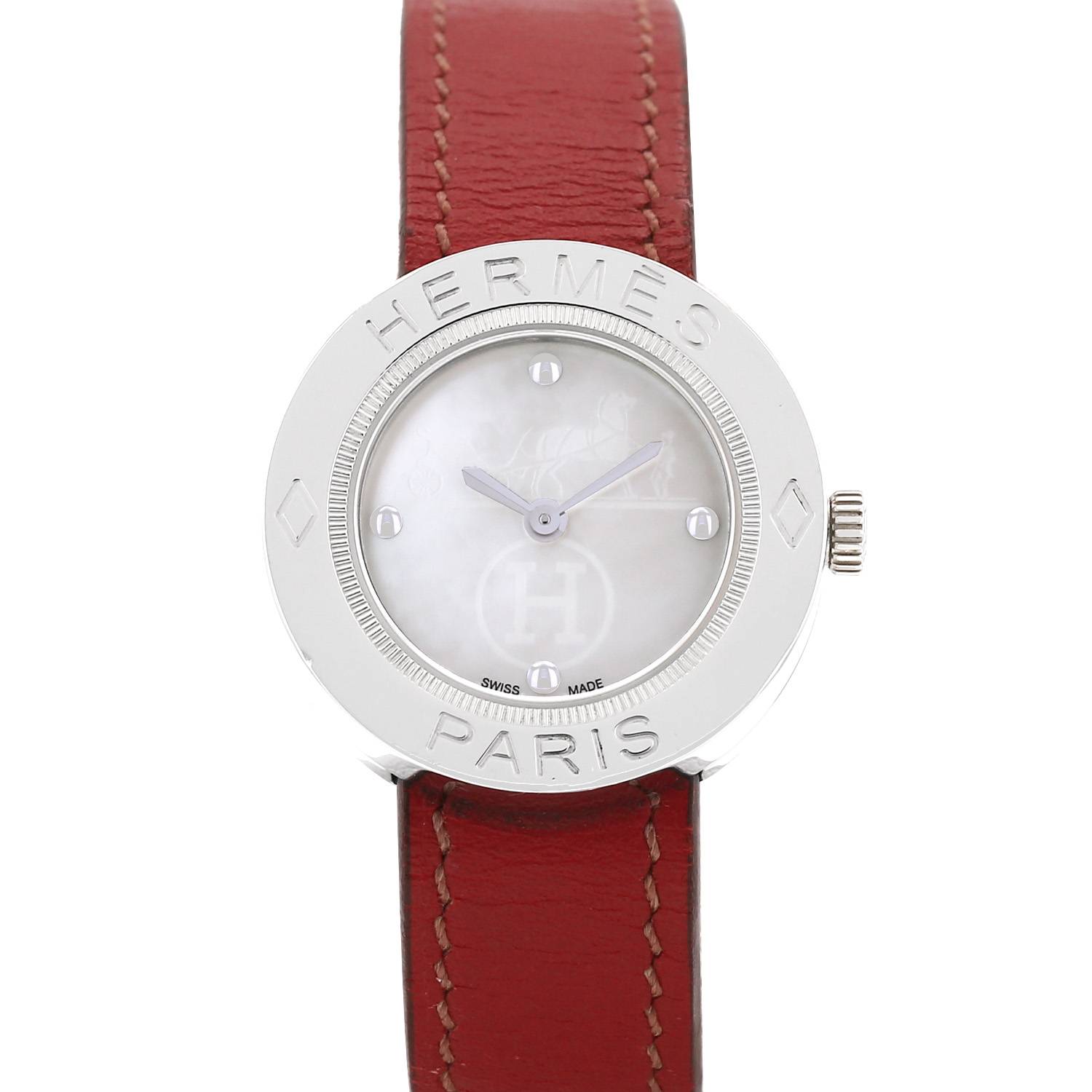 Orologio Hermès Passe Passe in acciaio Ref: Hermès - PP1.210  Circa 2008