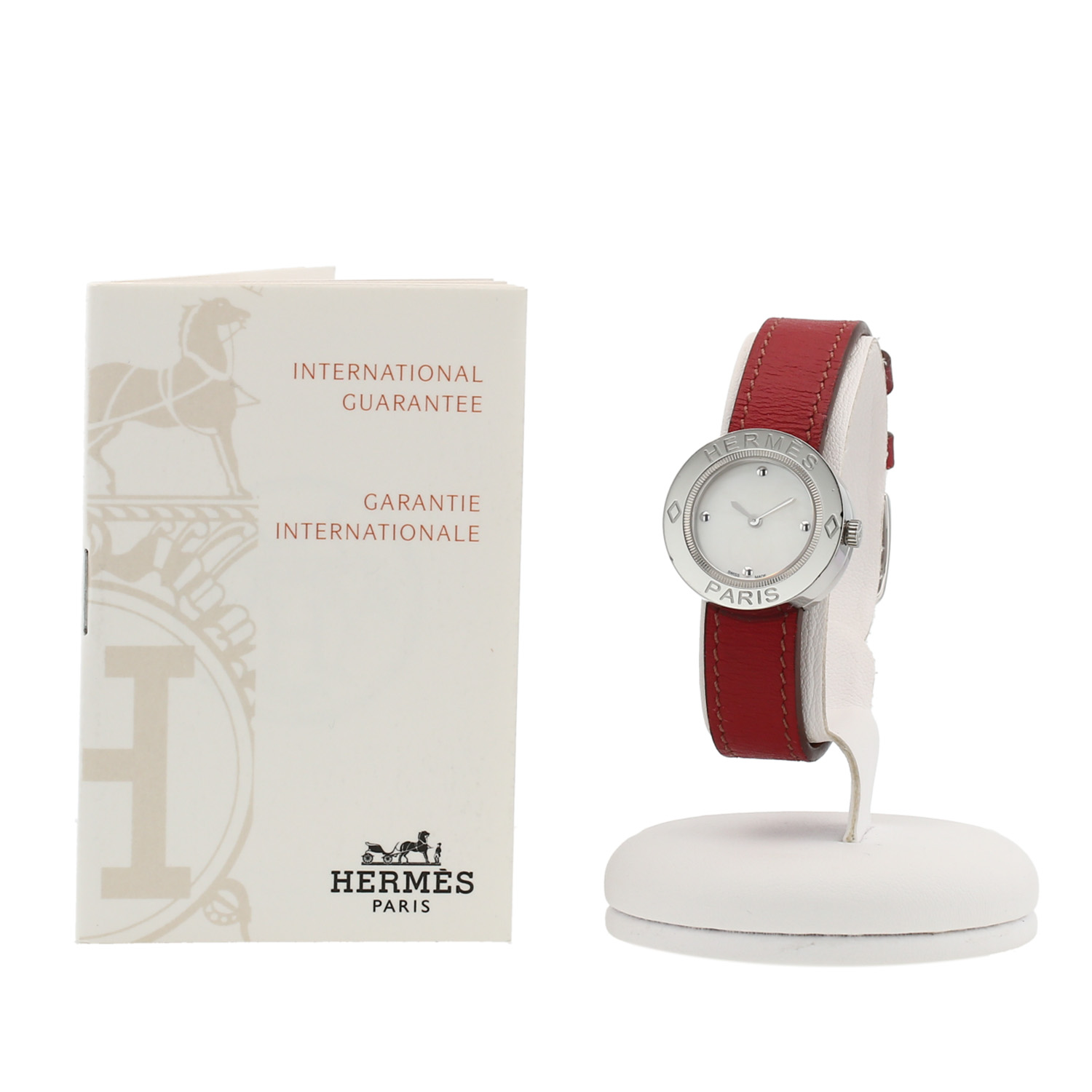 Hermès Passe Passe  in stainless steel Ref: Hermès - PP1.210  Circa 2008