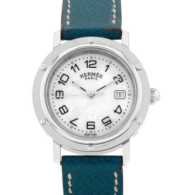 Hermès Clipper  in stainless steel Ref: Hermès - CL6.410  Circa 2008