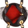 Bolso de mano Dior  Lady Dior en cuero Ardenne negro - Detail D3 thumbnail