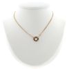 Cartier Love necklace in yellow gold and diamonds - 360 thumbnail