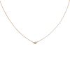 Tiffany & Co Diamonds By The Yard necklace in yellow gold and diamond - 00pp thumbnail