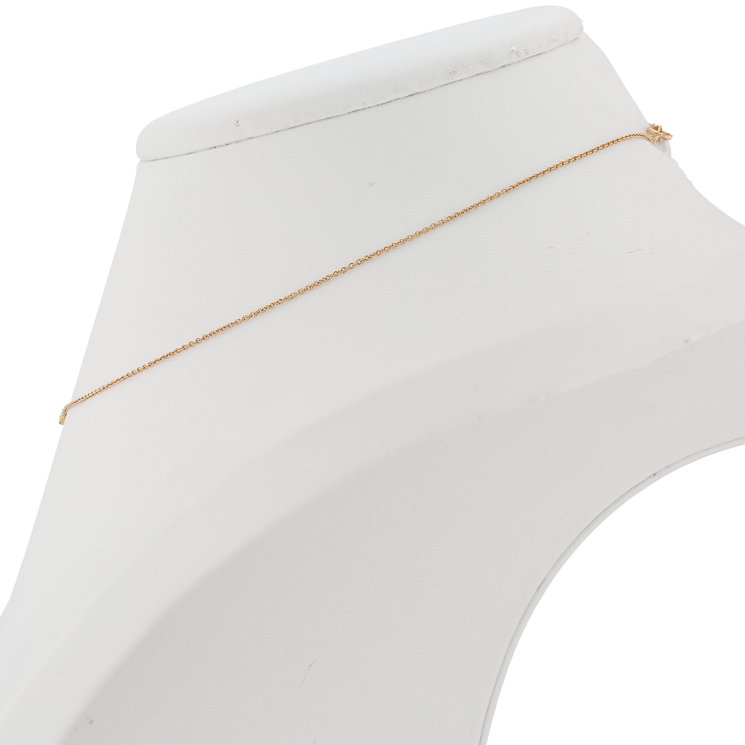 Collana Tiffany & Co Diamonds By The Yard in oro giallo e diamante - Detail D2