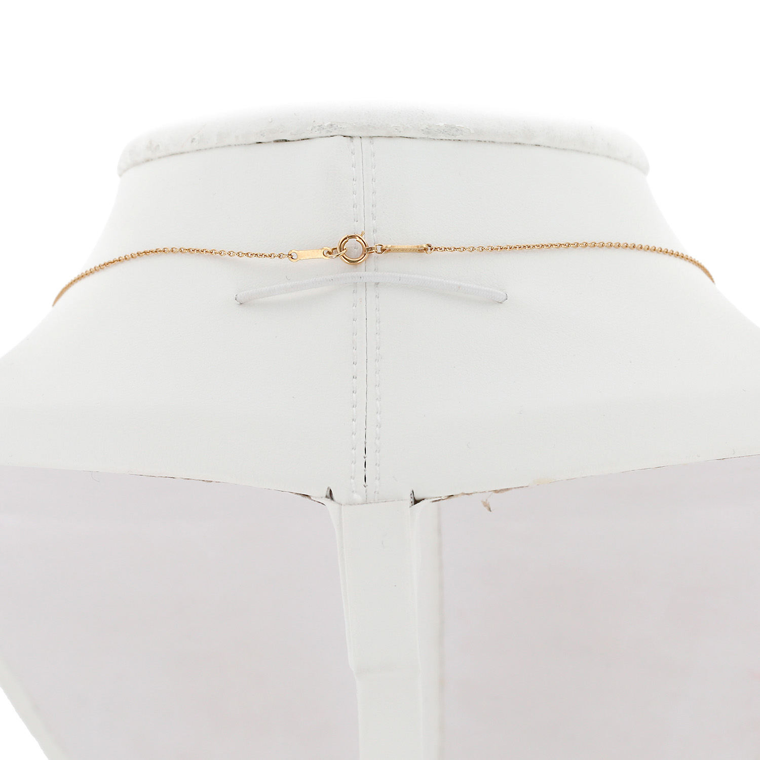 Collier Tiffany & Co Diamonds By The Yard en or jaune et diamant - Detail D3