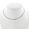 Chaumet  necklace in white gold - 360 thumbnail