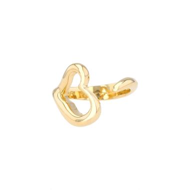Anello aperto Tiffany & Co Open Heart in oro giallo