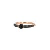 Pomellato M'ama Non M'ama ring in pink gold, diamonds and onyx - 00pp thumbnail