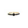 Pomellato M'ama Non M'ama ring in pink gold, diamonds and onyx - 360 thumbnail