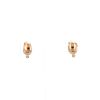 Pomellato Capri earrings in pink gold, ceramic and amethysts - Detail D3 thumbnail