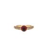 Pomellato M'ama Non M'ama ring in pink gold, tourmaline and diamonds - 360 thumbnail