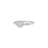Bague Pomellato M'ama Non M'ama en or blanc et diamant, taille 50 - 00pp thumbnail