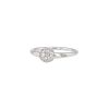 Pomellato M'ama Non M'ama ring in white gold and diamonds - 00pp thumbnail