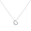 Tiffany 
Co Open Heart pendant in platinium - 00pp thumbnail