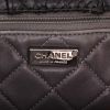 Chanel  Executive shopping bag  in black python - Detail D2 thumbnail