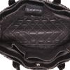 Sac cabas Chanel   en python noir - Detail D3 thumbnail