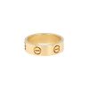 Bague Cartier Love en or jaune, taille 53 - 00pp thumbnail