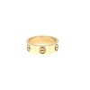 Bague Cartier Love en or jaune, taille 53 - 360 thumbnail