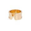 Open Cartier C de Cartier ring in yellow gold - 00pp thumbnail