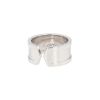 Open Cartier C de Cartier ring in white gold - 00pp thumbnail