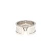 Bague ouverte Cartier C de Cartier en or blanc - 360 thumbnail