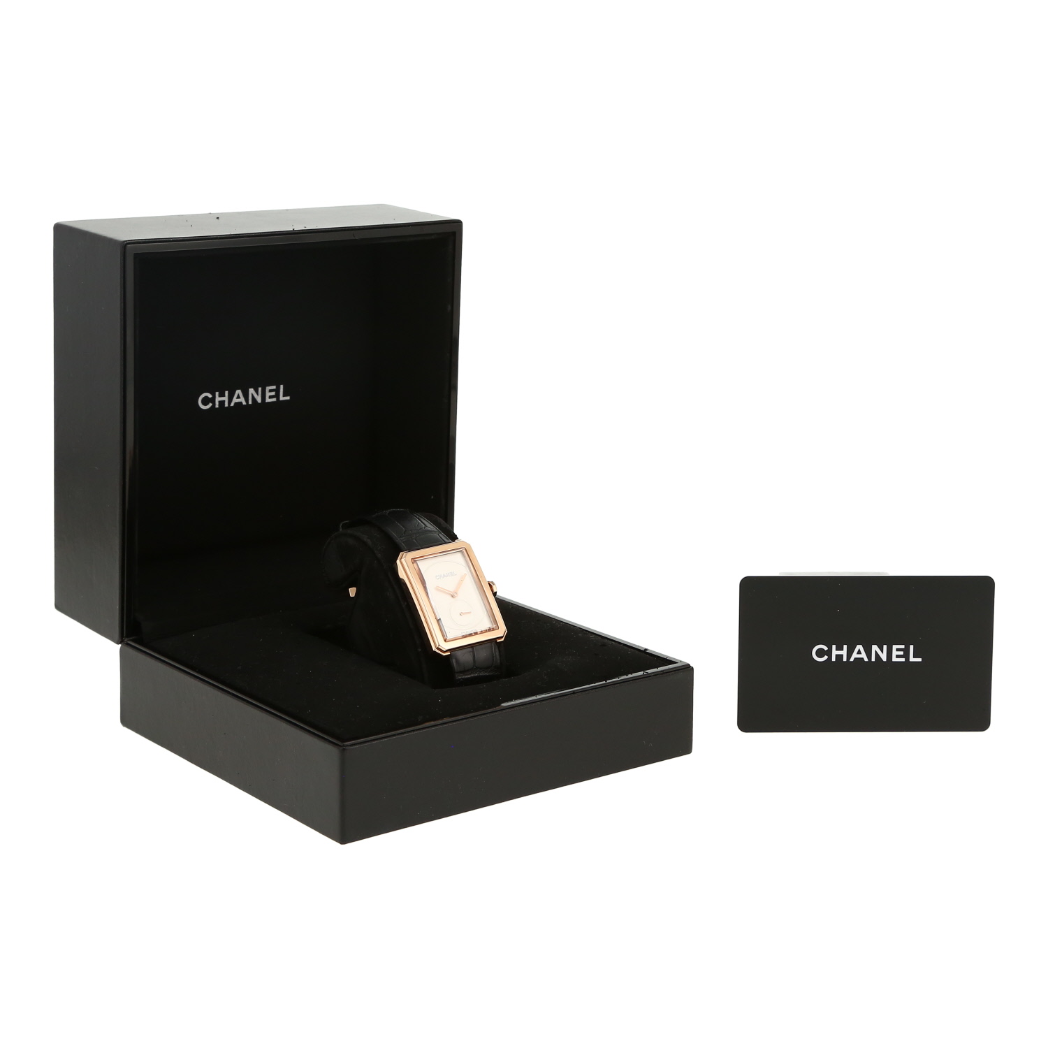 Orologio Chanel Boy-friend in oro rosa Ref: Chanel - H4315  Circa 2015