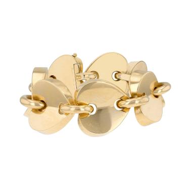 Bracelet fin années 40 Cartier en or jaune