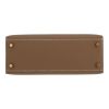 Hermès  Kelly 25 cm handbag  in etoupe epsom leather - Detail D1 thumbnail