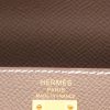 Hermès  Kelly 25 cm handbag  in etoupe epsom leather - Detail D2 thumbnail