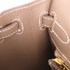 Hermès  Kelly 25 cm handbag  in etoupe epsom leather - Detail D3 thumbnail