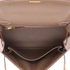 Hermès  Kelly 25 cm handbag  in etoupe epsom leather - Detail D4 thumbnail