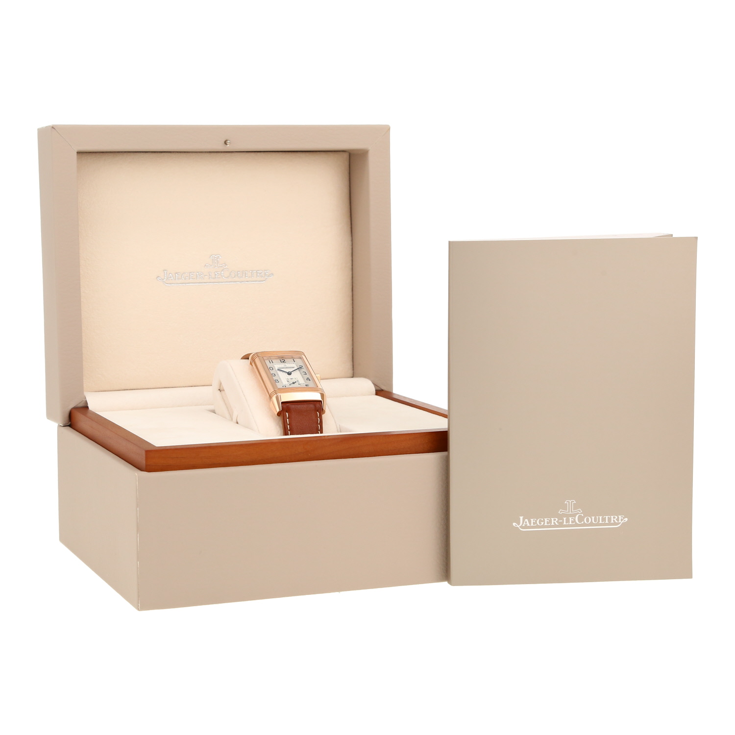 Jaeger-LeCoultre Reverso Grande Taille  in pink gold Ref: Jaeger-LeCoultre - 270.2.62  Circa 2012 - Detail D2