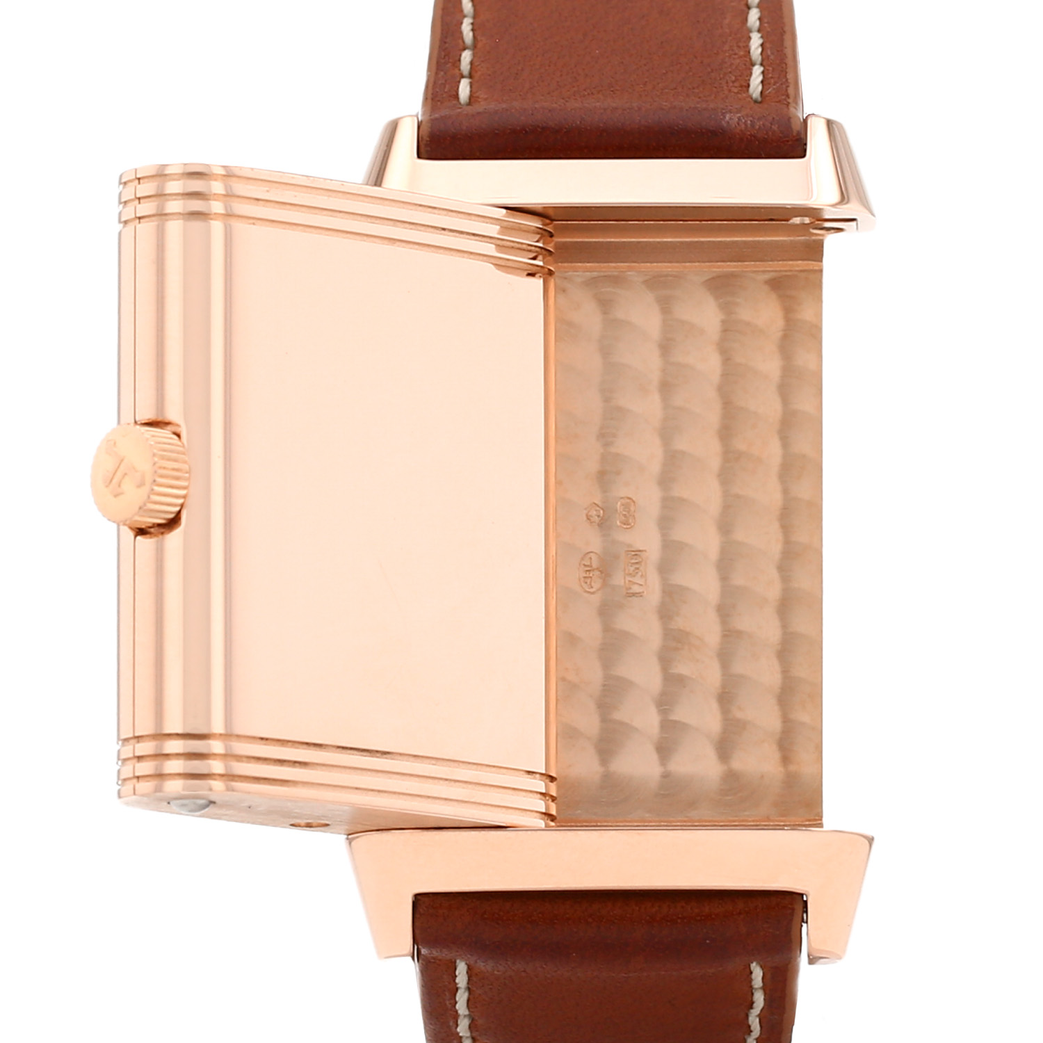 Montre Jaeger-LeCoultre Reverso Grande Taille en or rose Ref: Jaeger-LeCoultre - 270.2.62  Vers 2012 - Detail D3