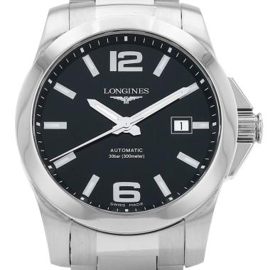 Reloj Longines Conquest de acero Ref: Longines - L3.777.4  Circa 2021