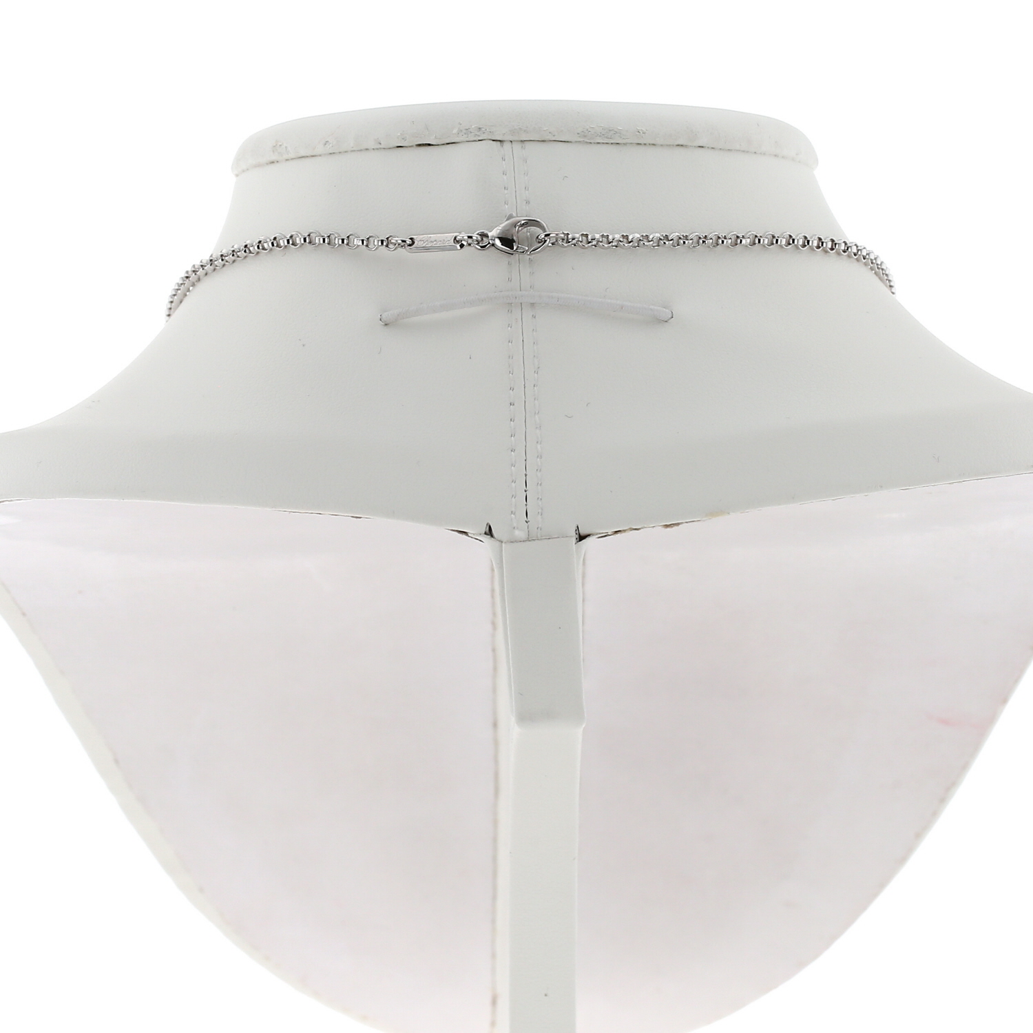 Pendentif Chopard  en or blanc et diamants - Detail D3