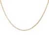 Chaumet  necklace in yellow gold - 00pp thumbnail