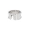 Open Cartier C de Cartier ring in white gold - 00pp thumbnail