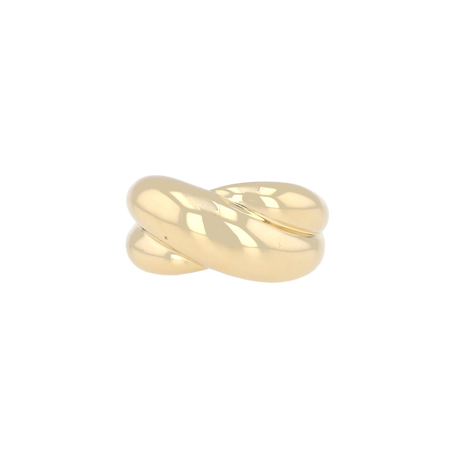 Anello Cartier Colisée in oro giallo