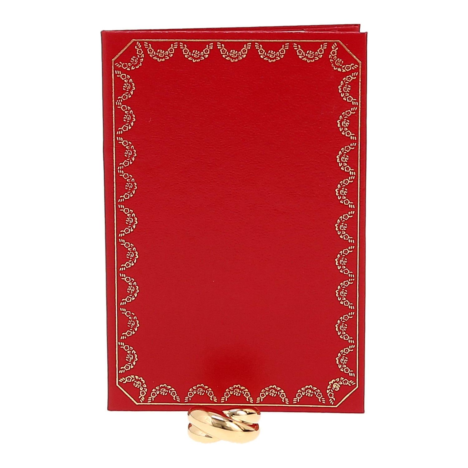 Sortija Cartier Colisée de oro amarillo - Detail D2