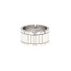 Cartier Tank large model ring in white gold - 360 thumbnail