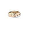 Cartier Trinity "les Must de Cartier" medium model ring in 3 golds, size 49 - 00pp thumbnail