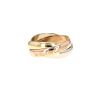 Bague Cartier Trinity "les Must de Cartier" moyen modèle en 3 ors, taille 49 - 360 thumbnail