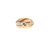 Bague Cartier Trinity "les Must de Cartier" moyen modèle en 3 ors, taille 50 - 360 thumbnail