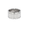 Bague Cartier Tank grand modèle en or blanc - 00pp thumbnail