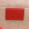 Bolso bandolera Gucci  Interlocking G en cuero granulado rojo - Detail D2 thumbnail