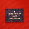 Bolso bandolera Louis Vuitton  Félicie en cuero monogram huella azul marino - Detail D2 thumbnail