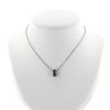 Collier Chanel Ultra en or blanc, céramique noir et diamants - 360 thumbnail